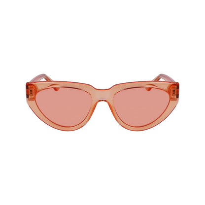 Karl Lagerfeld Orange Injected Sunglasses Karl Lagerfeld