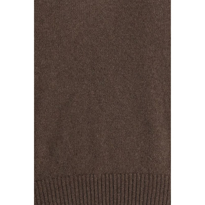 Khaite Brown Cashmere Sweater