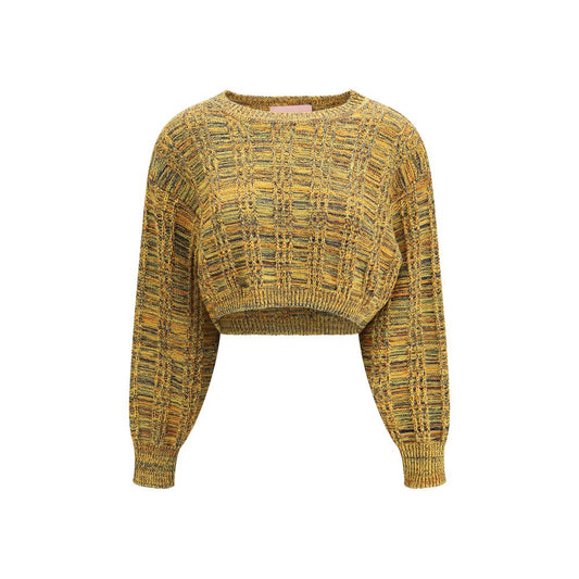 Kristina Ti Multicolor Cotton Sweatshirt 1728,72470364320,Clothing,Kristina Ti,M,Multicolor,New with tags,S,Sweaters - Clothing,Sweatshirts - Sweaters - Clothing,Women