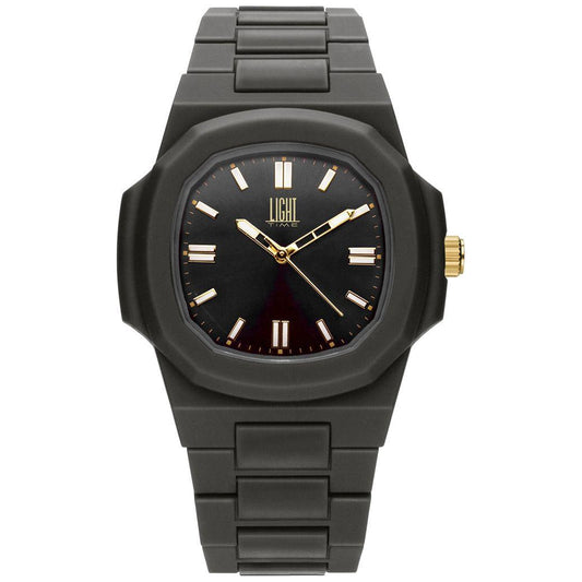LIGHT TIME Mod. VELVET NAUTILUS - Black