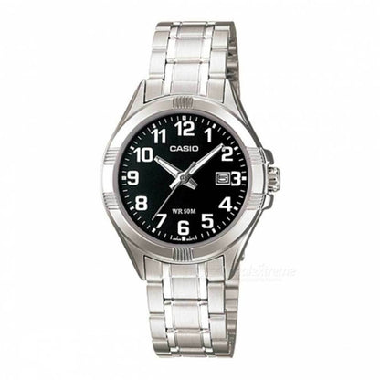 CASIO COLLECTION Mod. LADY DATE - BLACK Lady,Lady Ready Stocked Watches,READY STOCKED WATCHES,Watches,Watches - Accessories,Women,Wristwatch