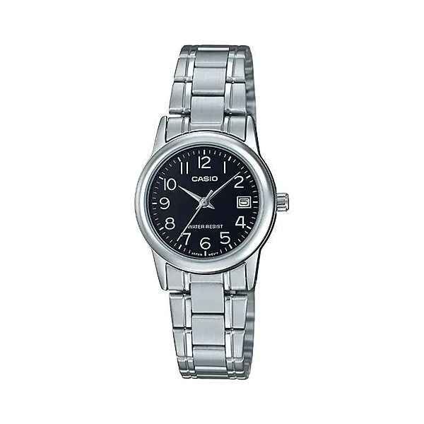 CASIO COLLECTION Mod. LADY DATE - BLACK Lady,Lady Ready Stocked Watches,READY STOCKED WATCHES,Watches,Watches - Accessories,Women,Wristwatch