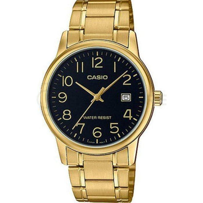 CASIO COLLECTION Mod. LADY DATE. GOLD - BLACK Lady,Lady Ready Stocked Watches,READY STOCKED WATCHES,Watches,Watches - Accessories,Women,Wristwatch