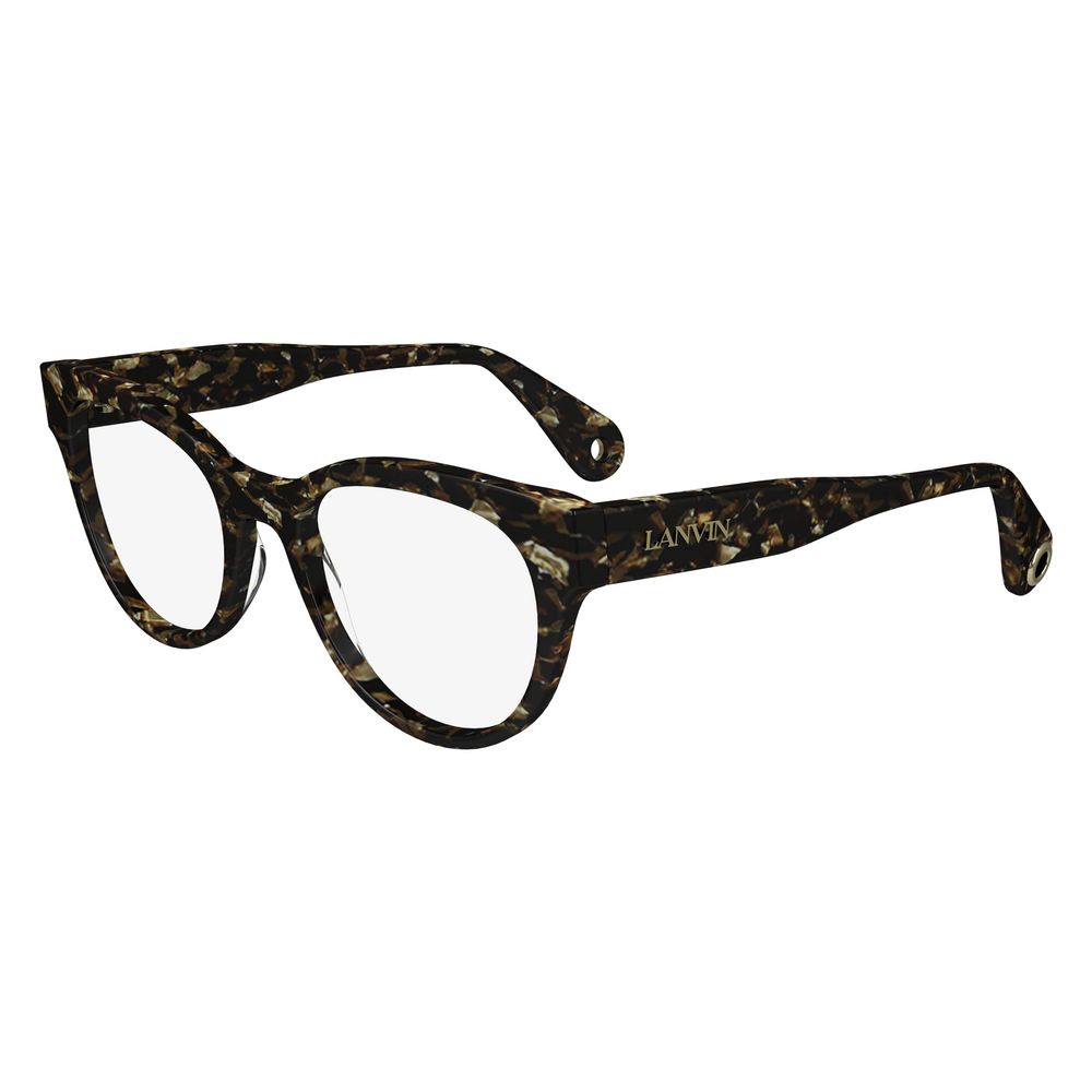Lanvin Brown Acetate Glasses (Frames)