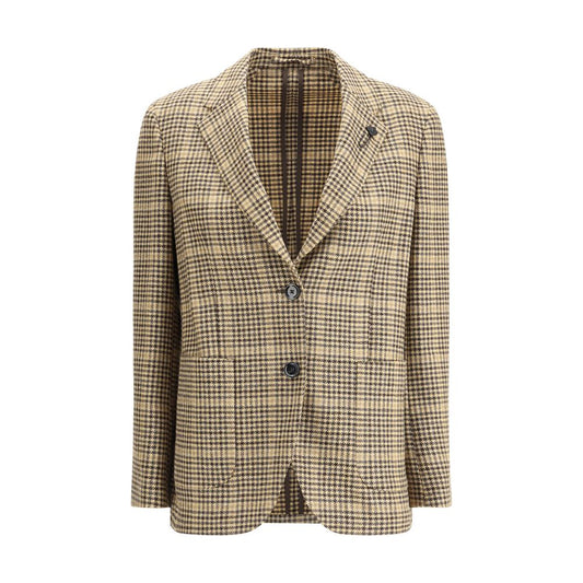 Lardini Beige Wool Blazer