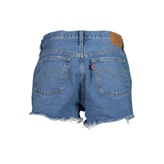 Levi's Blue Denim Shorts 1728,27 US,67400106144,Blue,Clothing,Denim - Shorts - Clothing,Levi's,New with tags,Shorts - Clothing,Women