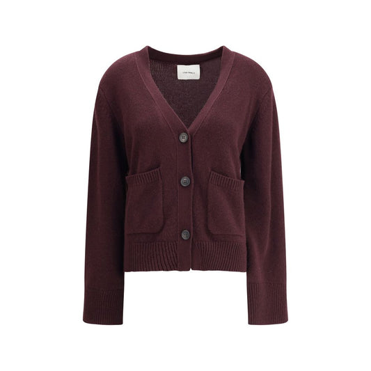 Lisa Yang Purple Cashmere Cardigan 0/XS,1728,67465543840,Cardigans - Sweaters - Clothing,Clothing,Lisa Yang,New with tags,Purple,Sweaters - Clothing,Women