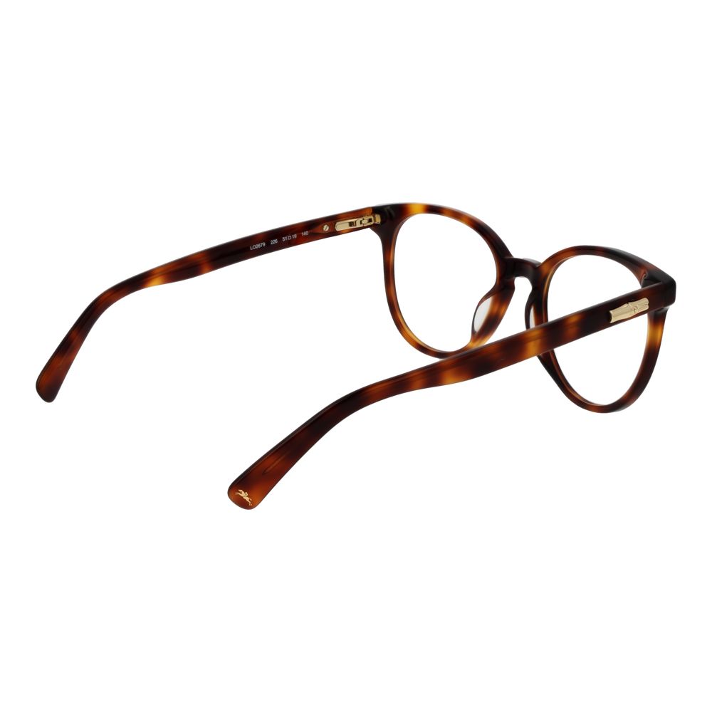 Longchamp Brown Cellulose Acetate Glasses (Frames)