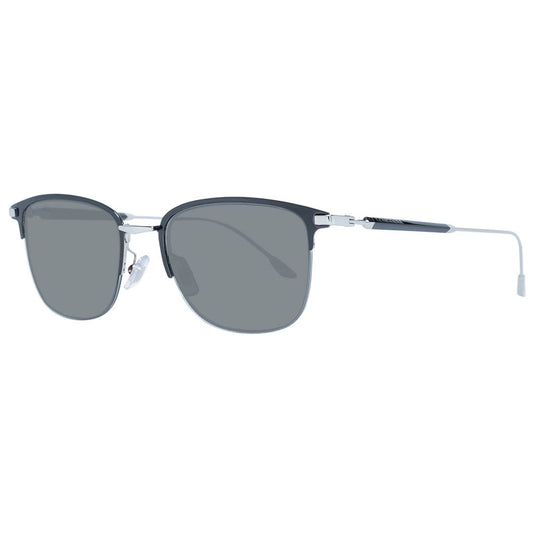 Longines Black Metal & Plastic Sunglasses