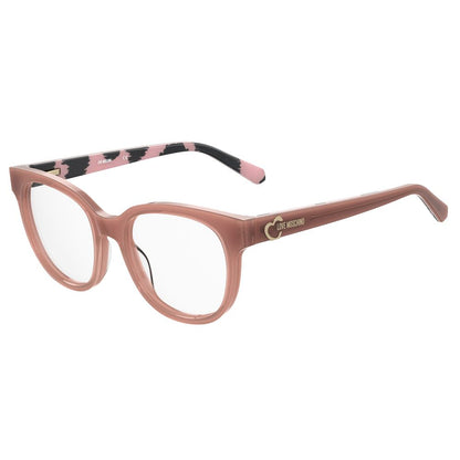 Love Moschino Orange Acetate Glasses (Frames) Love Moschino