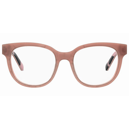 Love Moschino Orange Acetate Glasses (Frames) Love Moschino