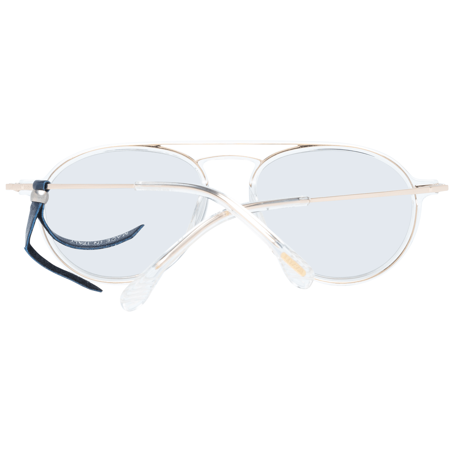 Lozza Gold Metal & Plastic Sunglasses