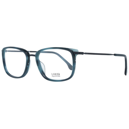 Lozza Turquoise Plastic Glasses (Frames) Lozza