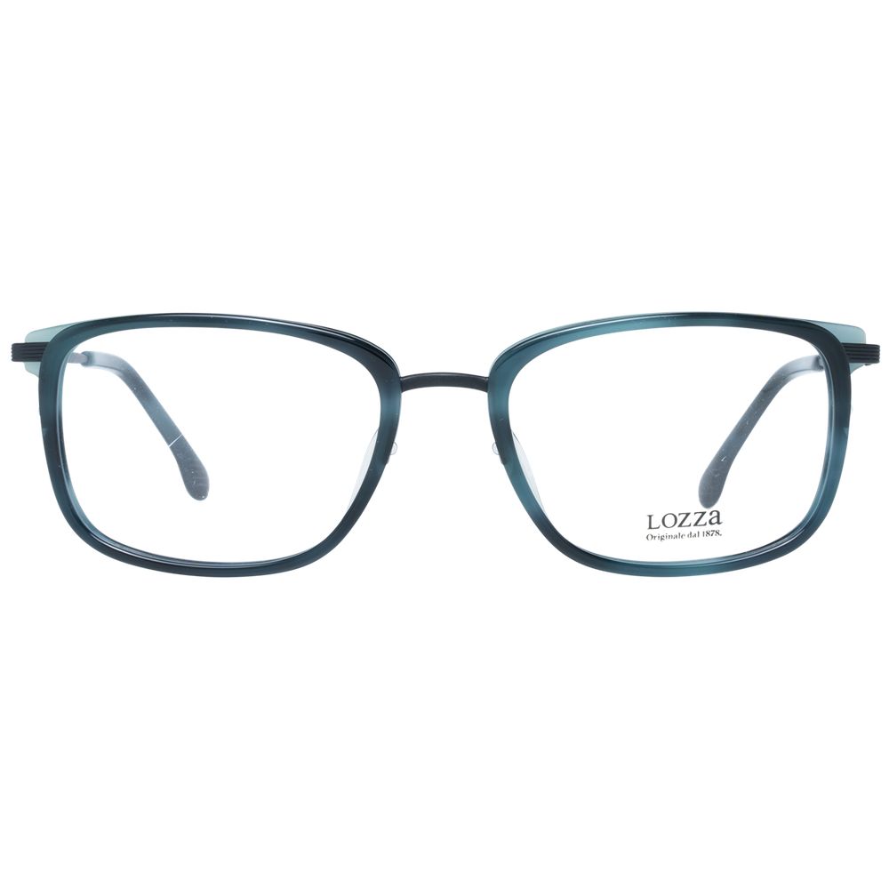 Lozza Turquoise Plastic Glasses (Frames) Lozza