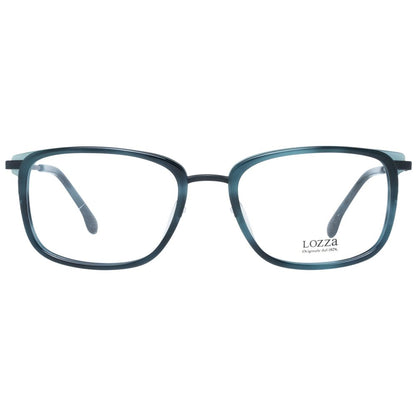 Lozza Turquoise Plastic Glasses (Frames) Lozza