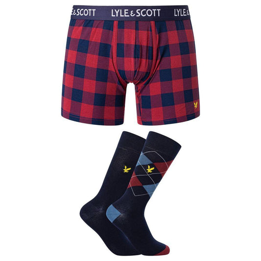 Lyle & ScottLyle & Scott Bordeaux Cotton Underwear1728,71956299936,Bordeaux,IT46 | M,IT48 | L,IT52 | XL,Lyle & Scott,Men,New with tags,Underwear - Men - Clothing