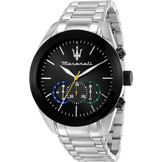 MASERATI Mod. TRAGUARDO - CHRONOGRAPH Special Edition + 3 extra straps