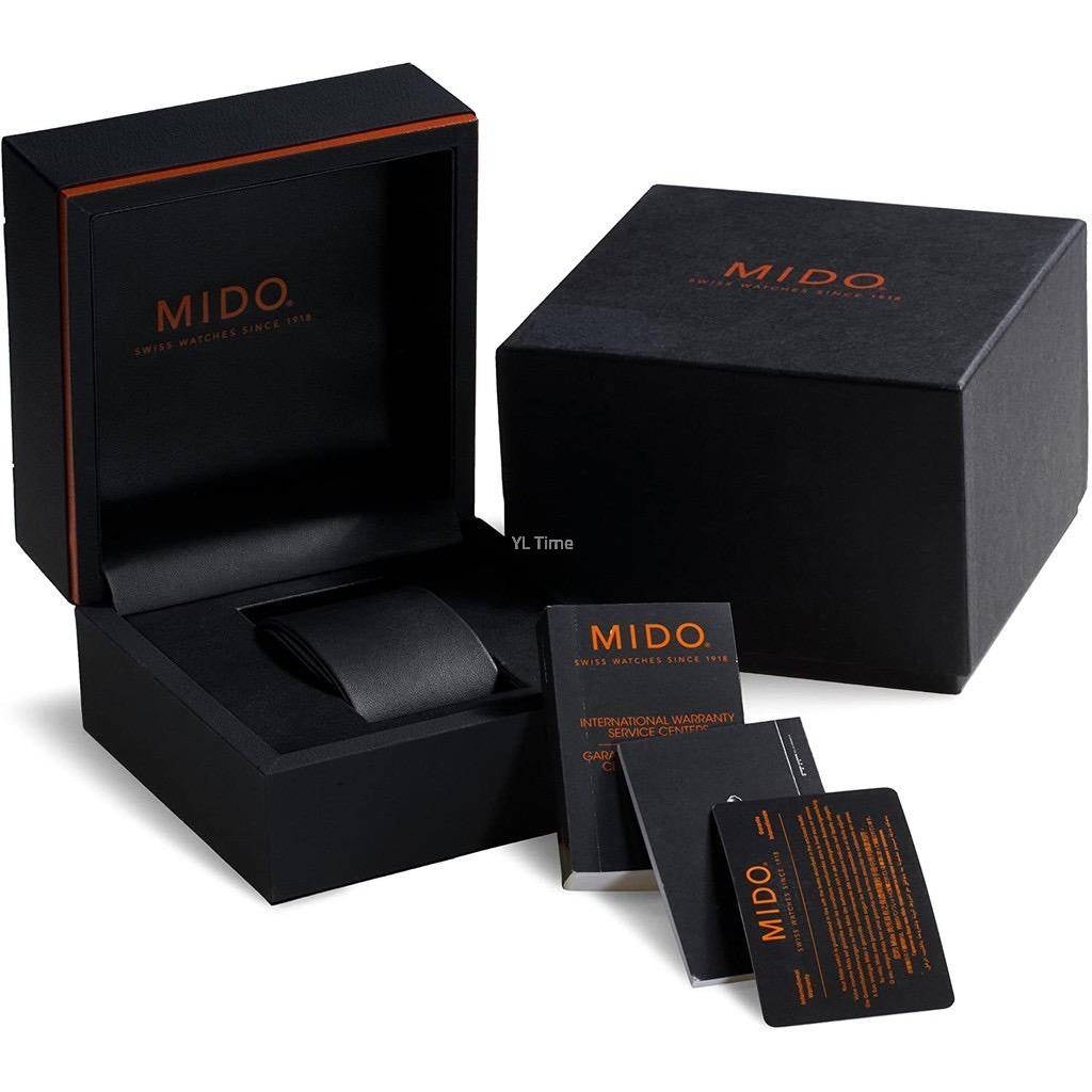 MIDO MOD. OCEAN STAR GMT LIMITED EDITION