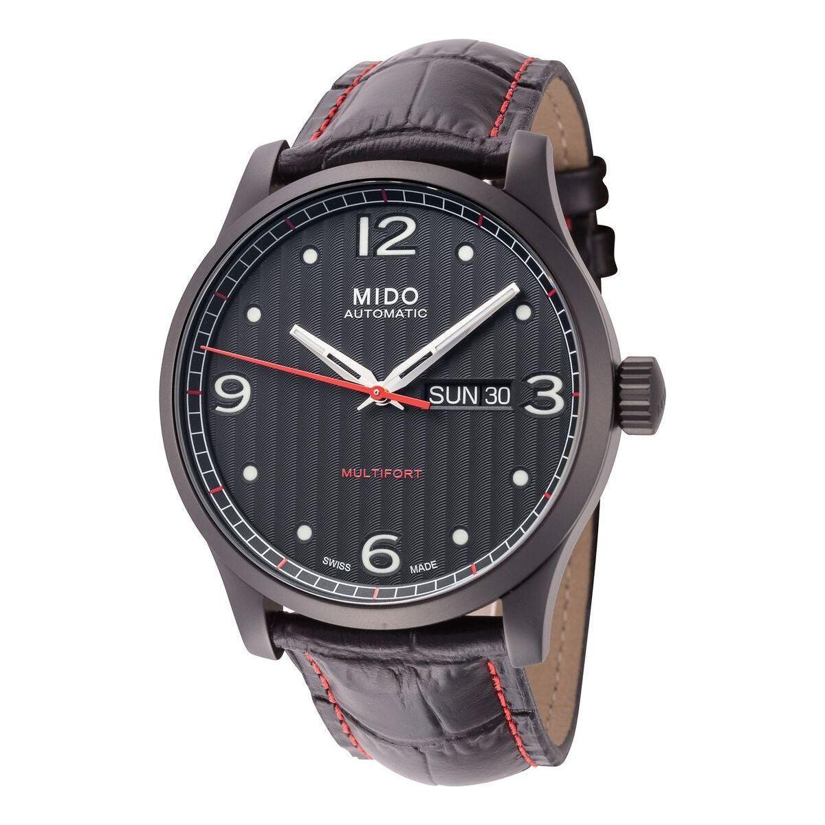 MIDO Mod. MULTIFORT GENT ARABIC Category - Watches,Gender-Men,LUXURY WATCHES,Men,Watches - Accessories,Wristwatch