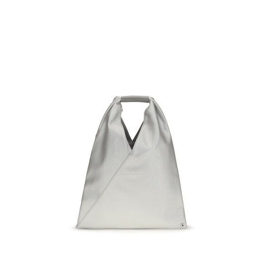 MM6 Silver The Japanese Handbag