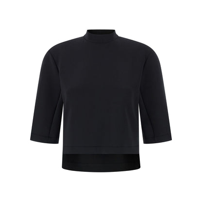 MONCLER GENIUS Black Polyester Top