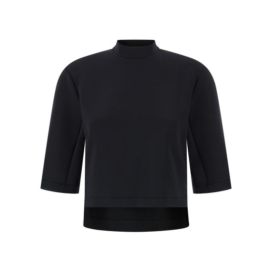 MONCLER GENIUS Black Polyester Top