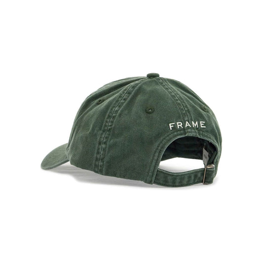 FRAME baseball cap with embroidered logo Scarves Hats & Gloves FRAME