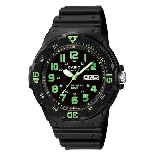 CASIO SPORT Mod. DIVER 100M - BLACK-0