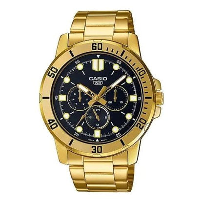 CASIO COLLECTION Mod. DIVER MULTIFUCTION - BLACK Category - Watches,Gent Ready stocked Watches,Men,READY STOCKED WATCHES,Wristwatch