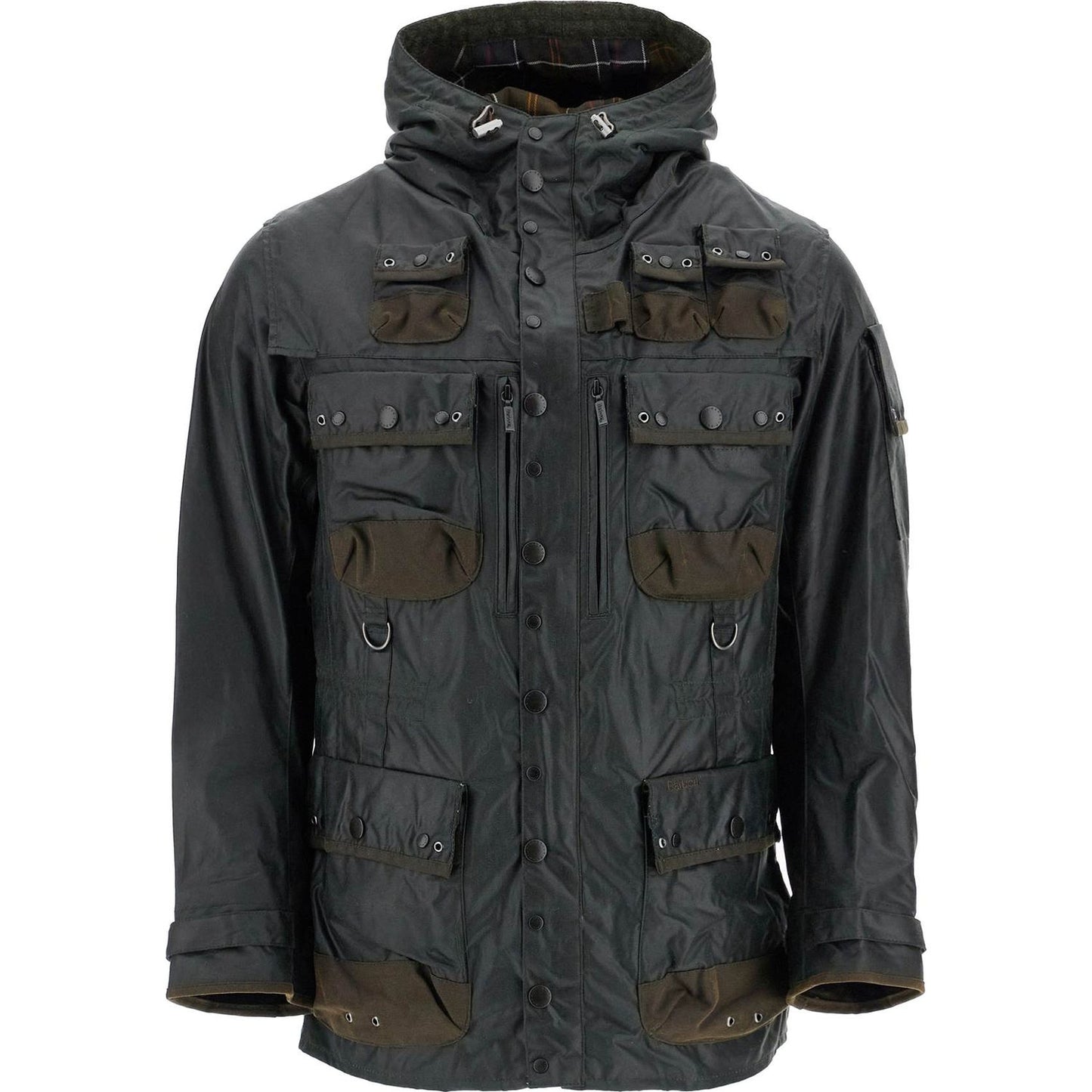 Barbour x TOKITO waxed jacket Vests Barbour x TOKITO