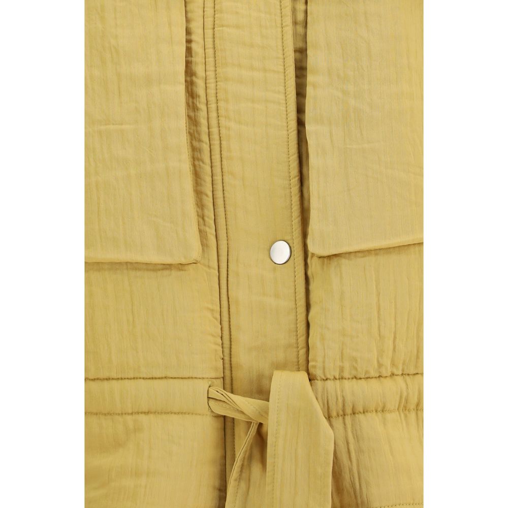 Marant Etoile Bicolor Modal Full-Length Jacket