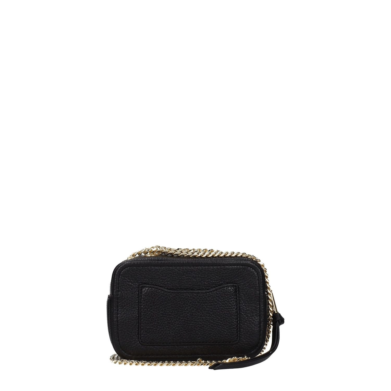 Marc Jacobs Black Leather Crossbody Bag