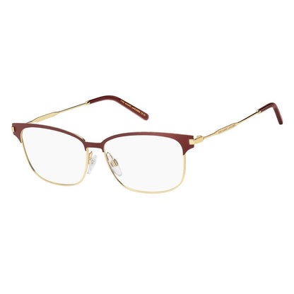 Marc Jacobs Burgundy Metal Glasses (Frames)