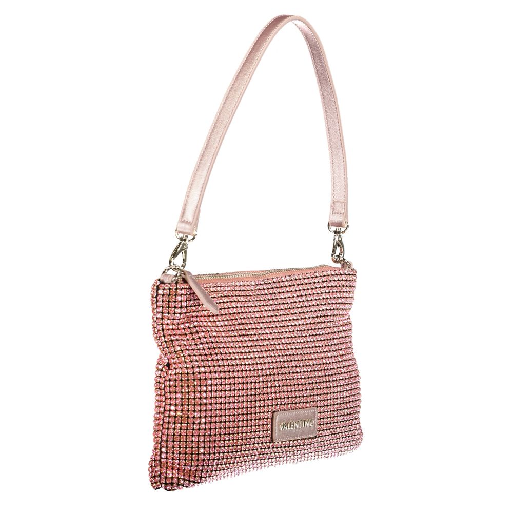 Mario Valentino Rosa Polyester Women Handbag