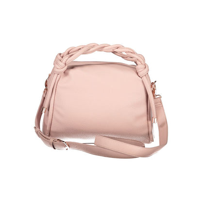 Mario Valentino Rosa Polyurethane Women Handbag