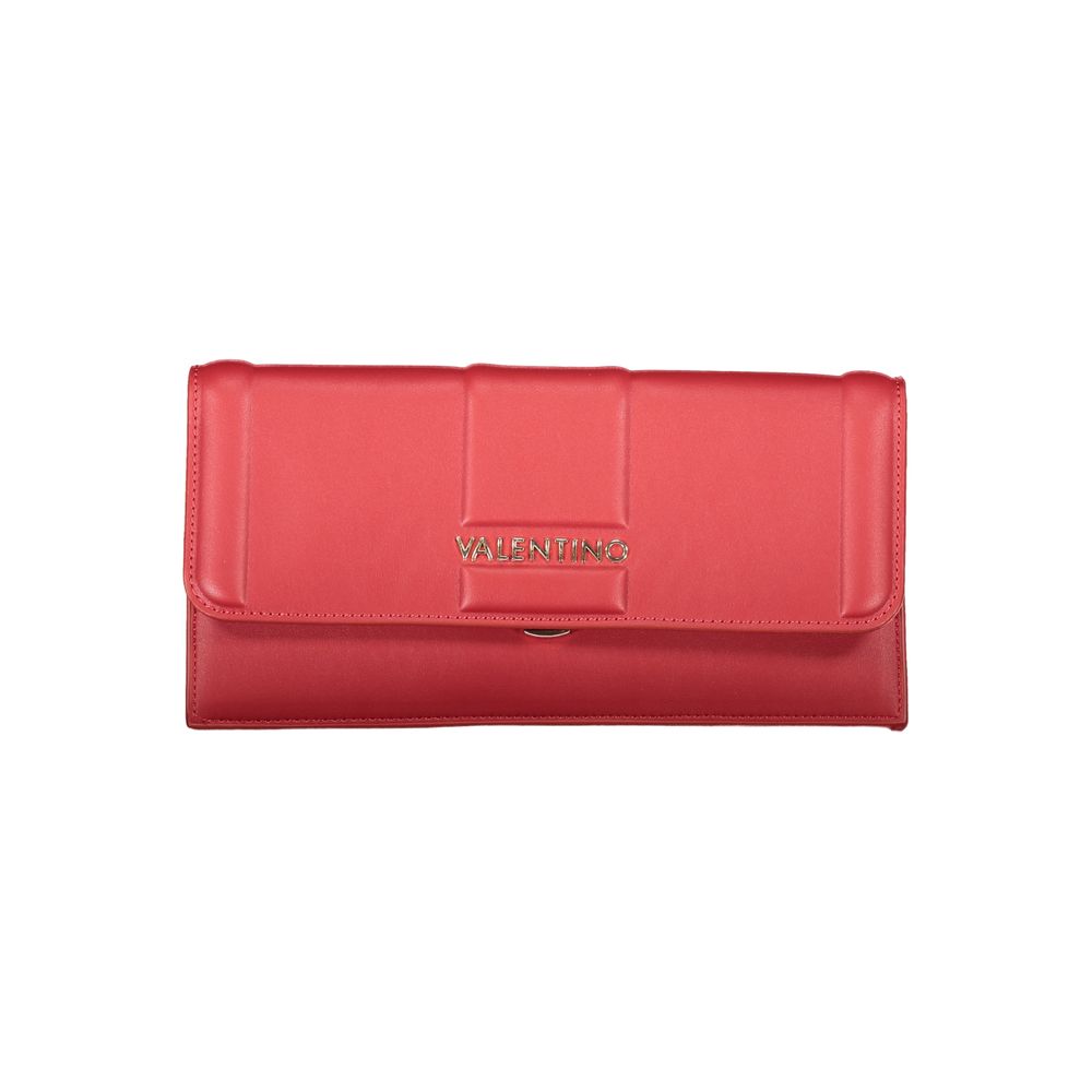 Mario Valentino Rosso Polyurethane Women Clutch