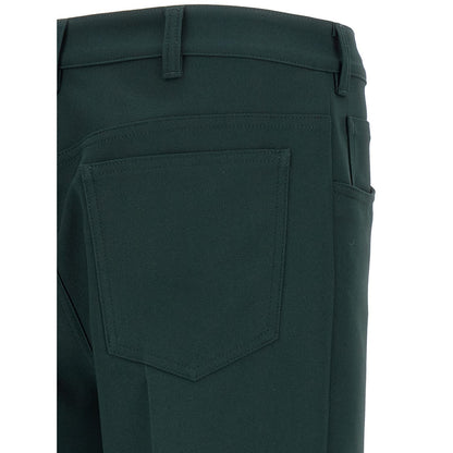 Marni Bicolor Polyester Pants