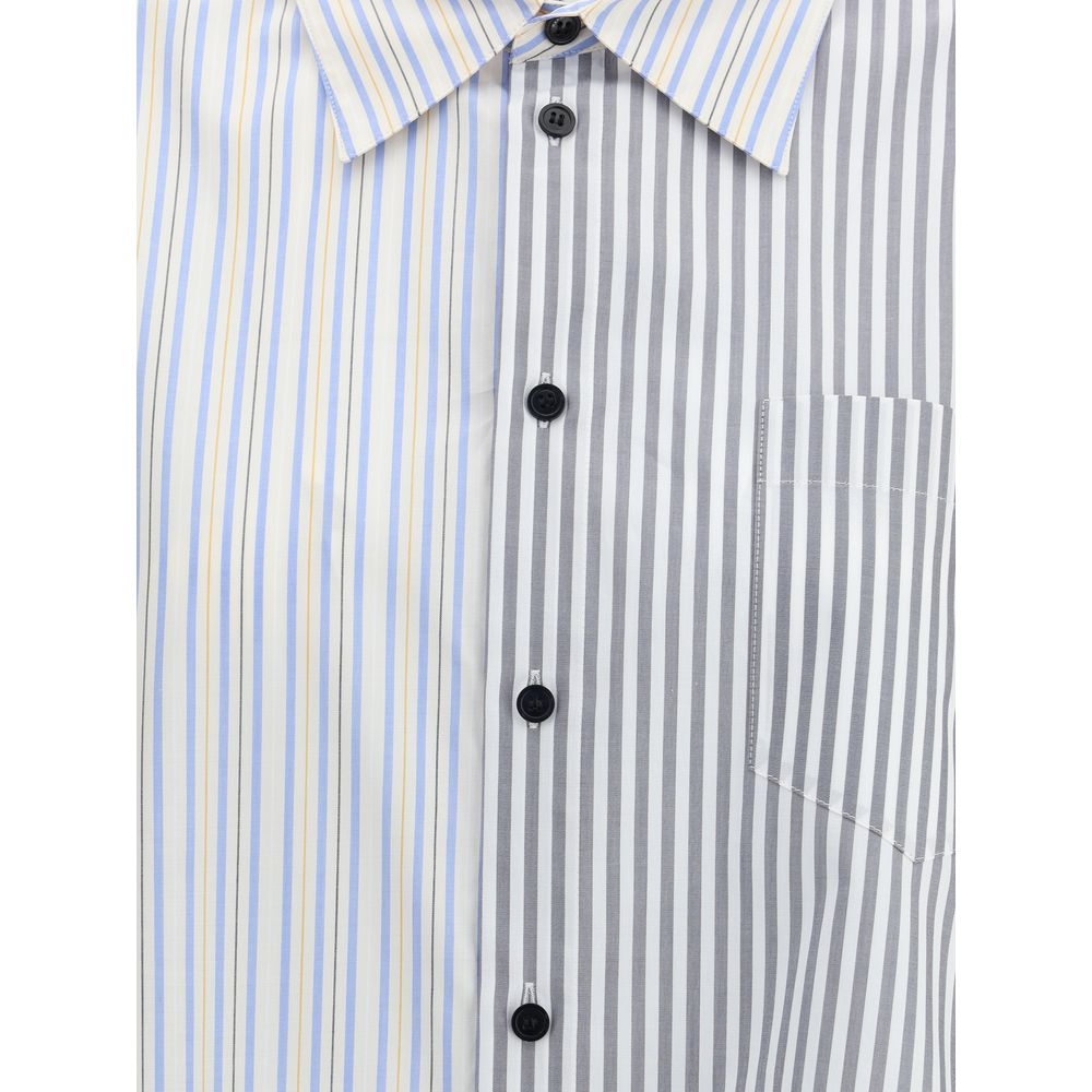 Marni Multicolor Cotton Pattern Shirt 1728,72470364320,Clothing,IT42 | L,Marni,Multicolor,New with tags,Pattern - Shirts - Clothing,Shirts - Clothing,Women