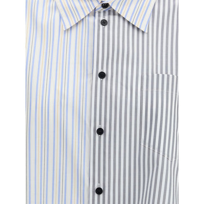 Marni Multicolor Cotton Pattern Shirt 1728,72470364320,Clothing,IT42 | L,Marni,Multicolor,New with tags,Pattern - Shirts - Clothing,Shirts - Clothing,Women