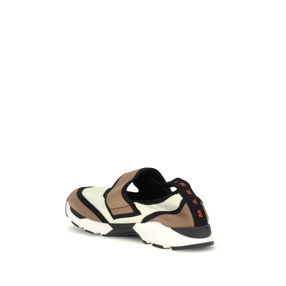Marni Multicolor Polyamide Athletic Sneakers 1728,72470364320,Athletic - Sneakers - Shoes,EU36/US6,EU38/US8,EU39/US9,Marni,Multicolor,New with tags,Shoes,Sneakers - Shoes,Women