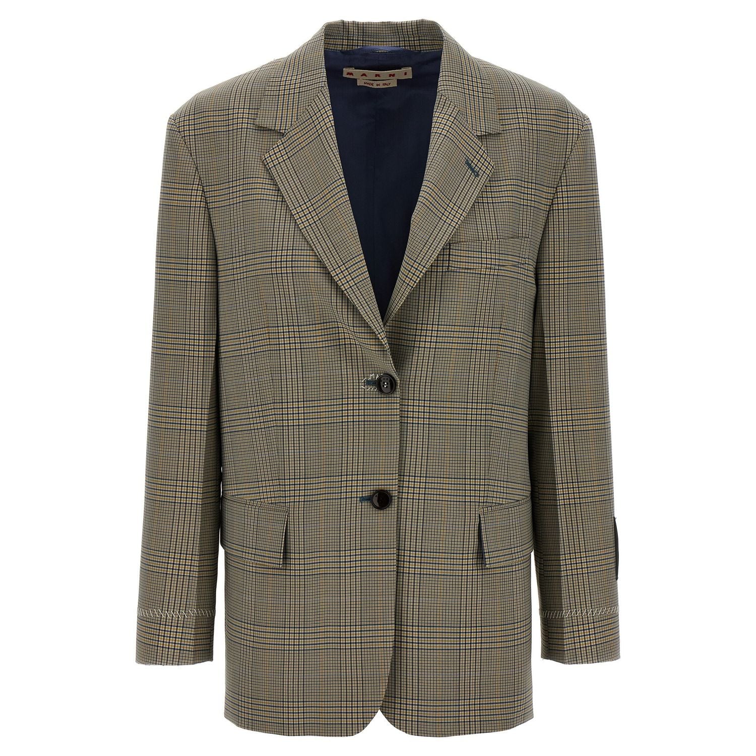 Marni Multicolor Polyester Blazer