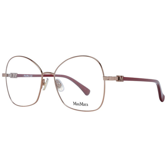 Max Mara Bronze Metal & Plastic Glasses (Frames) Max Mara