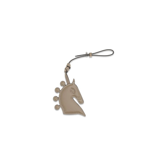 Max Mara Brown Calf Leather Bos Taurus Keychain 1728,72470364320,Accessories,Brown,Keychains - Other Accessories - Accessories,Max Mara,New with tags,Other Accessories - Accessories,Women