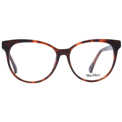 Max Mara Brown Plastic Glasses (Frames) Max Mara