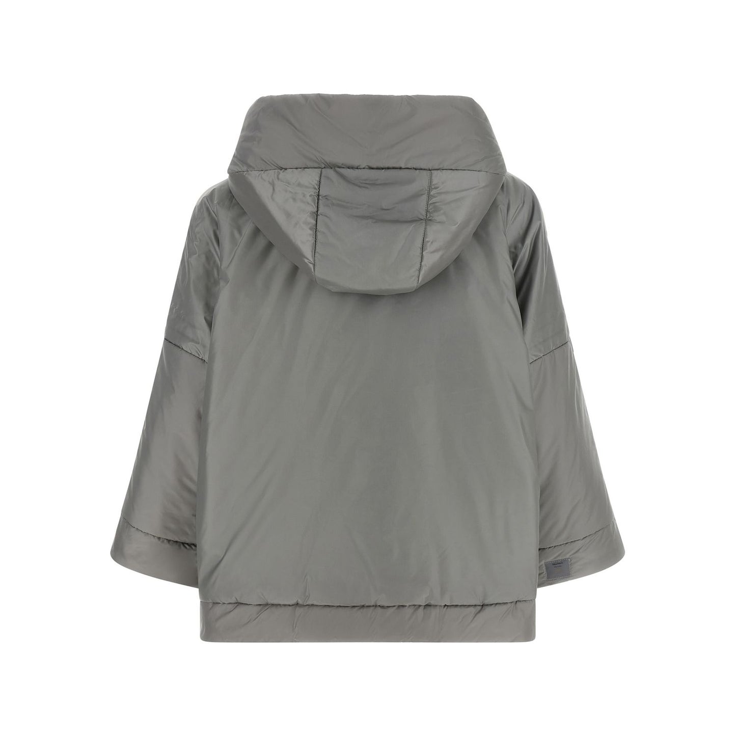 Max Mara Gray Polyester Shell Jacket