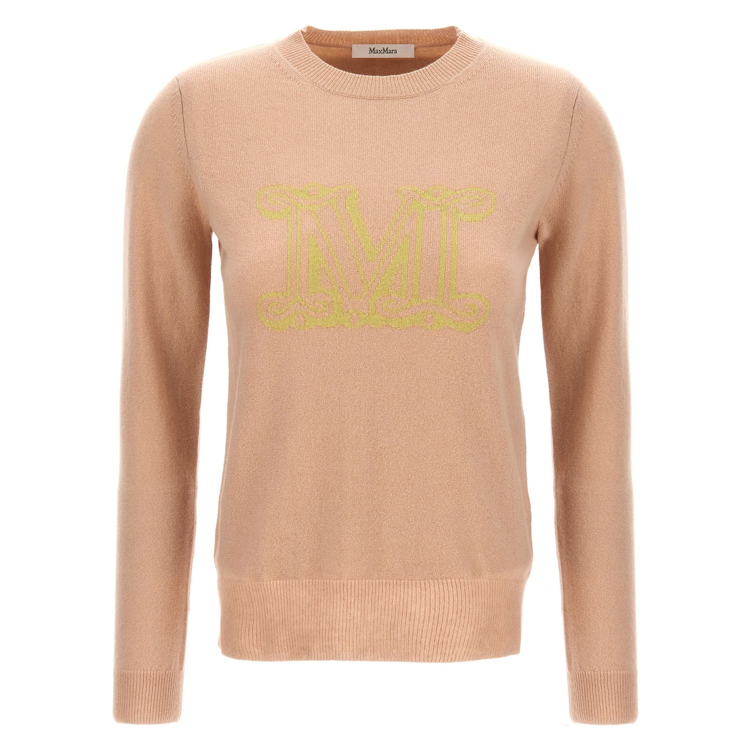 Max Mara Multicolor Cashmere Cardigan