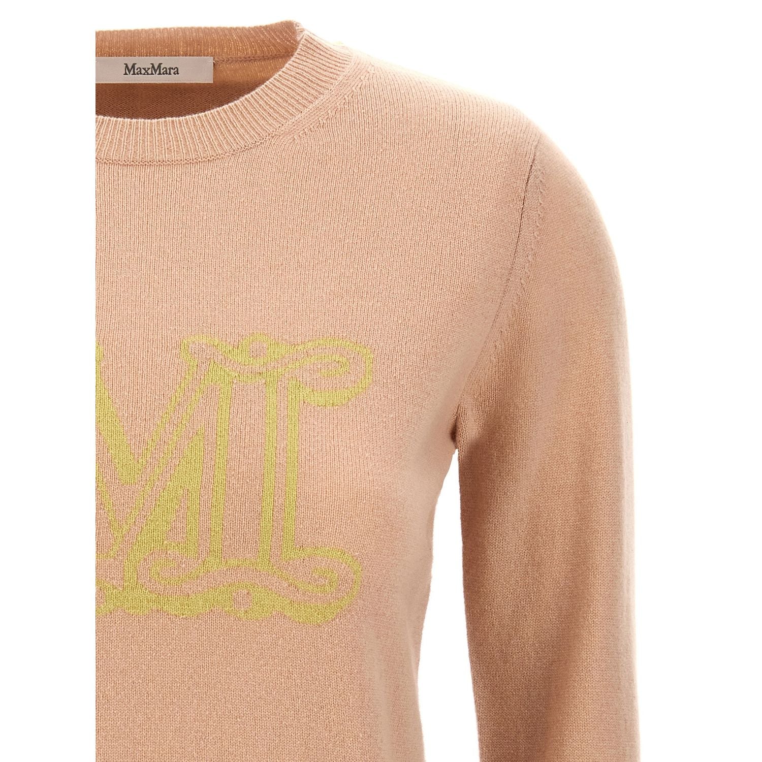 Max Mara Multicolor Cashmere Cardigan