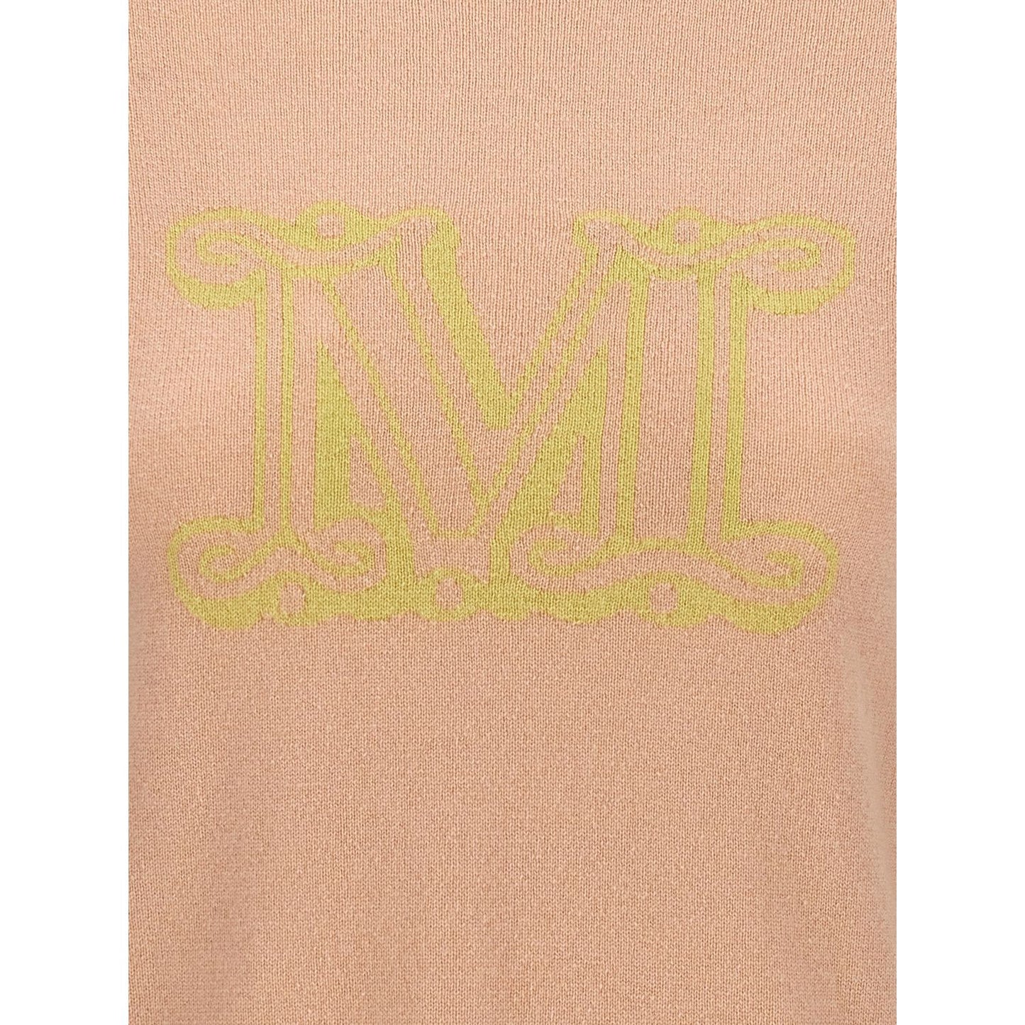 Max Mara Multicolor Cashmere Cardigan