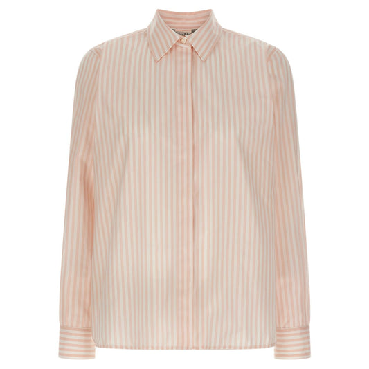 Max Mara Multicolor Cotton Blouse