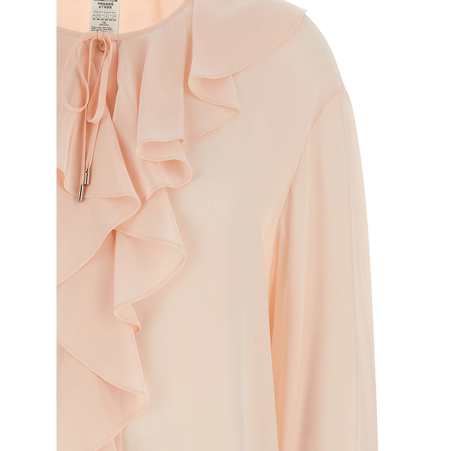 Max Mara Multicolor Silk Blouse